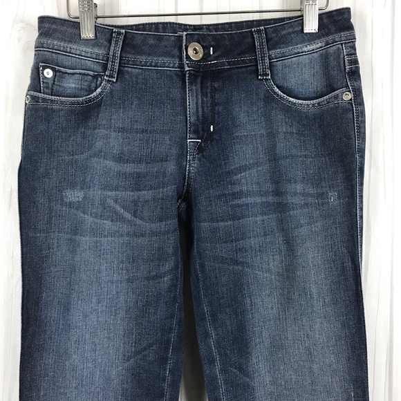 DL1961 Milano Boot Jeans Size 27 Women Blue - Picture 3 of 8